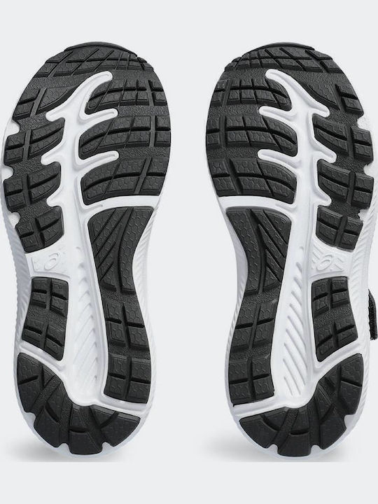 Contend 8 Ps Kids Sports Shoes Running with Hoop & Loop Closure Black / Hot Pink