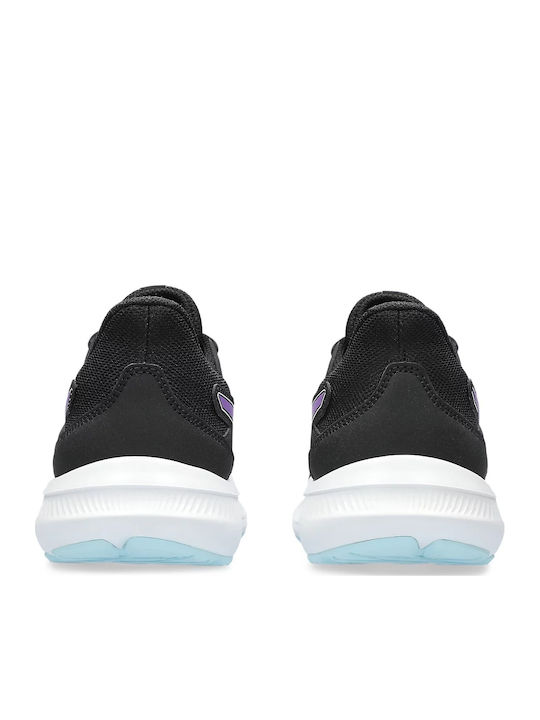 Jolt 4 GS Kids Sports Shoes Running with Laces Black