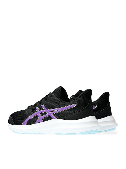 Jolt 4 GS Kids Sports Shoes Running with Laces Black