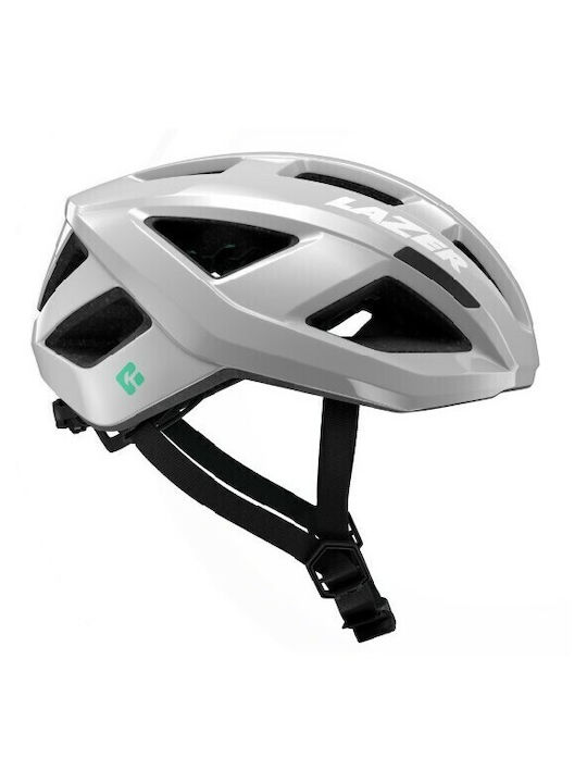 Lazer Tonic KC Fahrradhelm Straße Gelb