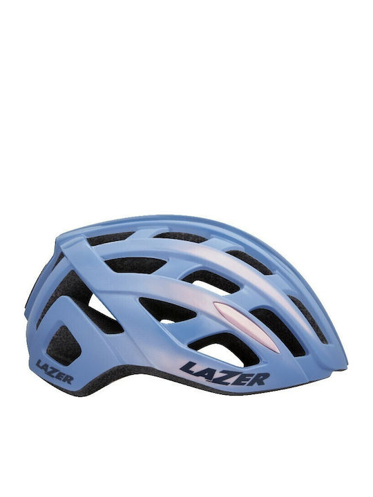 Lazer Tonic Fahrradhelm Straße Blau