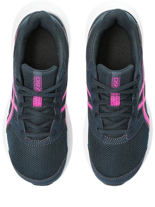 Jolt 4 Gs Kids Sports Shoes Running with Laces Navy Blue