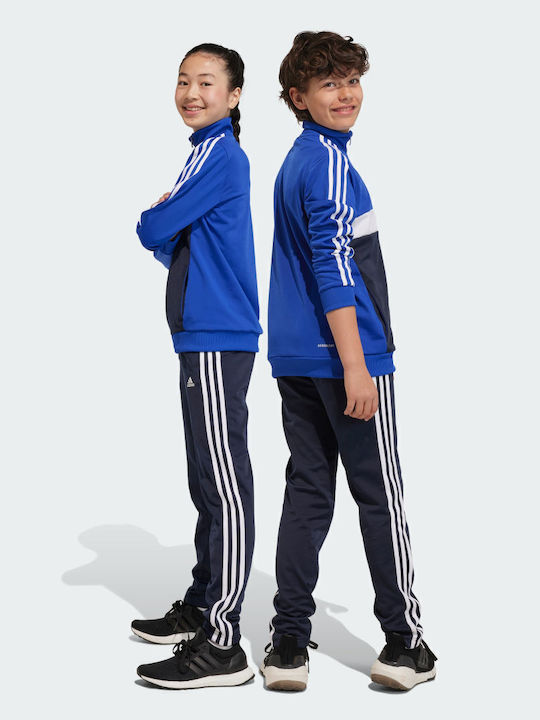 Kids Sweatpants Set Blue 2pcs 3S TIBERIO