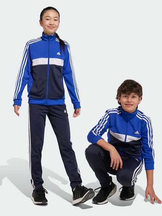 Kids Sweatpants Set Blue 2pcs 3S TIBERIO