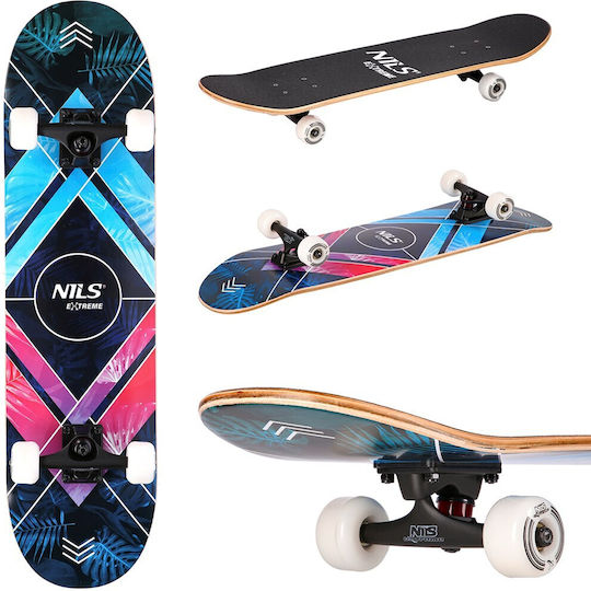 Nils Triangel CR3108SA Complete Shortboard Πολύχρωμο