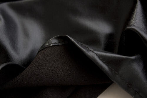 Naughty Toys Wetlook Schlüsselloch-Minikleid Schwarz