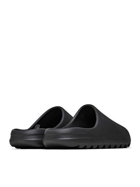 Yeezy Мъжки Слайдове Черни