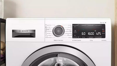 Bosch Πλυντήριο Ρούχων 10kg 1600 Στροφών WAX32KH3BY