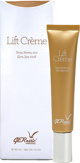 GERnetic Lift Creme Eye and Lip Cream for Anti-Aging Dark Circles Eye Bags and Firming 40ml