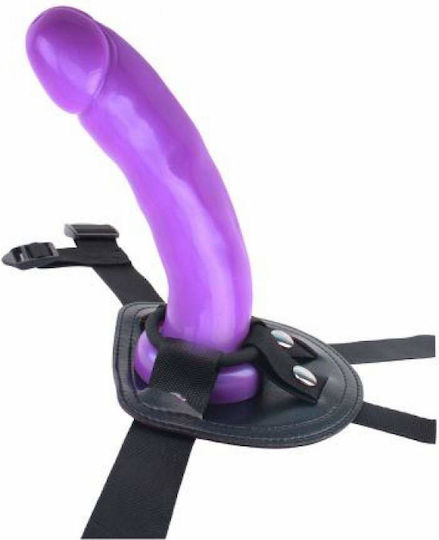 Chisa Novelties Harness and Probe Harness με Dildo σε Μωβ Χρώμα