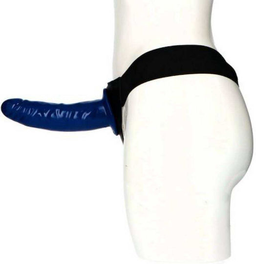 Chisa Novelties Hi-Basic Penis Extender Harness με Dildo 19cm σε Μπλε Χρώμα