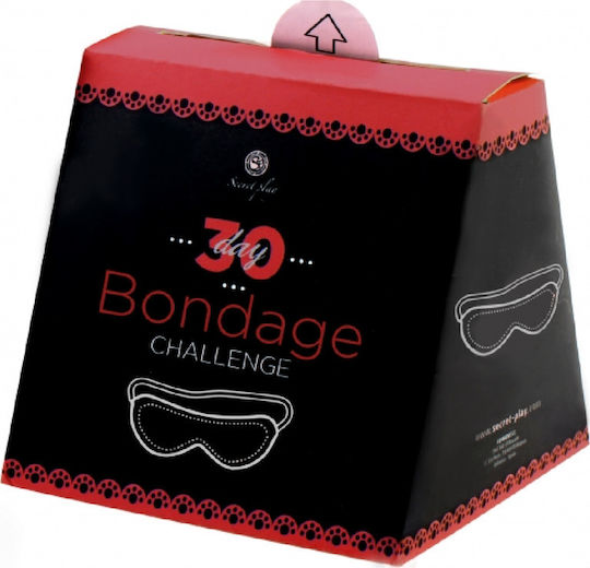Secretplay 30 Days Of Bondage Challenge Ερωτικό Παιχνίδι Καρτών 6223Y