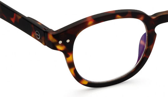 Izipizi Screen C Acetate Blue Light Blocking Glasses Tortoise