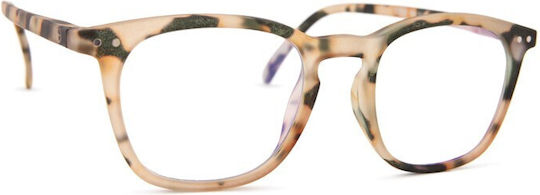 Izipizi Κοκκάλινα Γυαλιά Προστασίας Οθόνης Light Tortoise