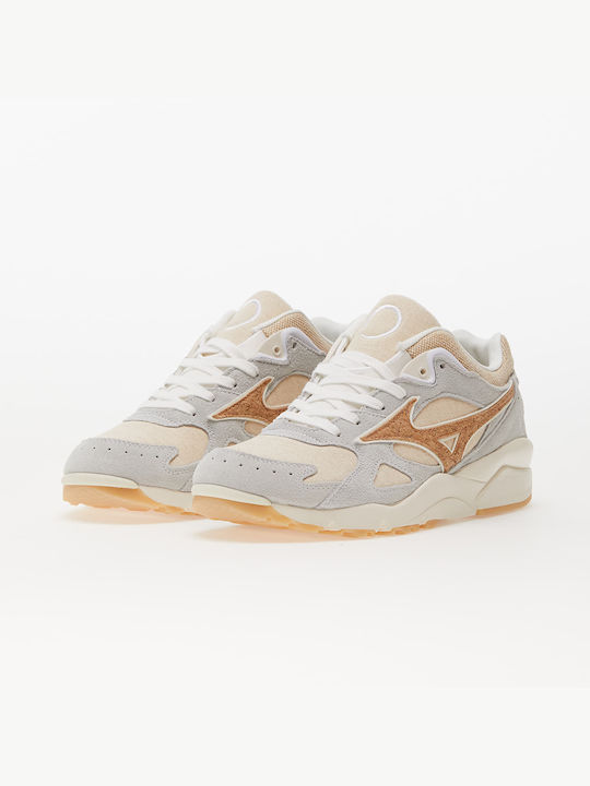 Mizuno Sky Medal Ανδρικά Sneakers Undyed White / Root