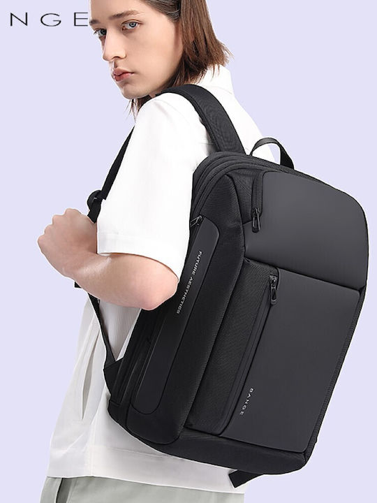 Bange 7663 Waterproof Backpack Backpack for 15.6" Laptop Black