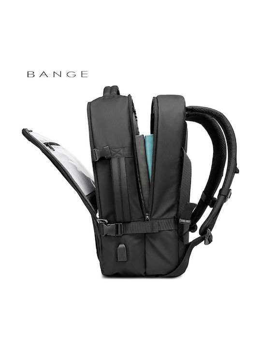 Bange Backpack Αδιάβροχο 29lt Μαύρο Bange Backpack Αδιάβροχο 29lt Μαύρο