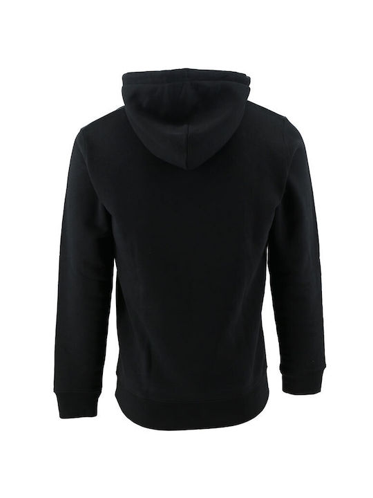 BARON FILOU ORGANIC HOODIE XVIII. BLACK