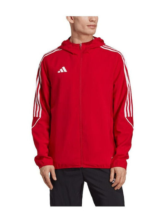 Tiro 23 League Sweatshirt mit Kapuze Rote