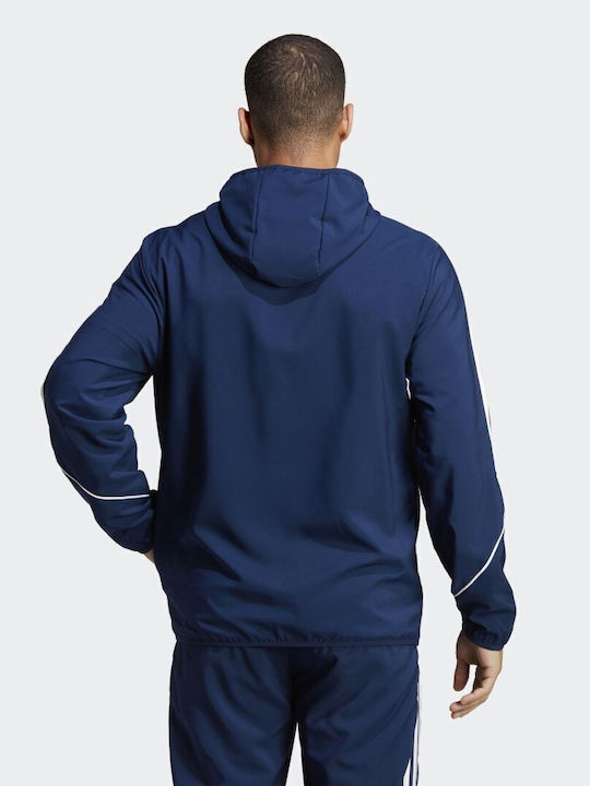 Tiro 23 League Sweatshirt mit Kapuze Team Navy Blue 2
