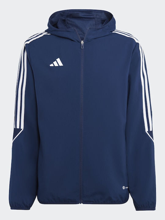 Tiro 23 League Sweatshirt mit Kapuze Team Navy Blue 2
