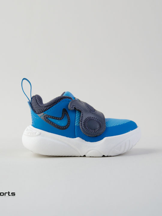 Nike Kids Sneakers Hustle D 11 with Scratch Blue