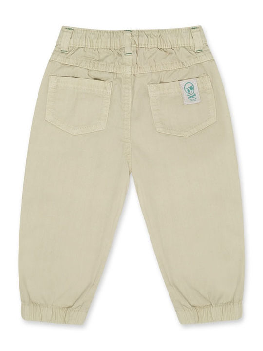 Tuc Tuc Boys Fabric Trouser Beige