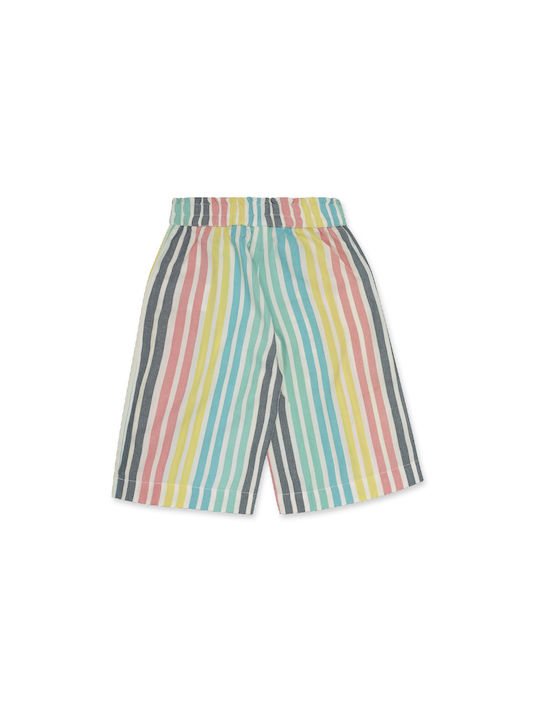 Tuc Tuc Girls Fabric Pant Multicolour