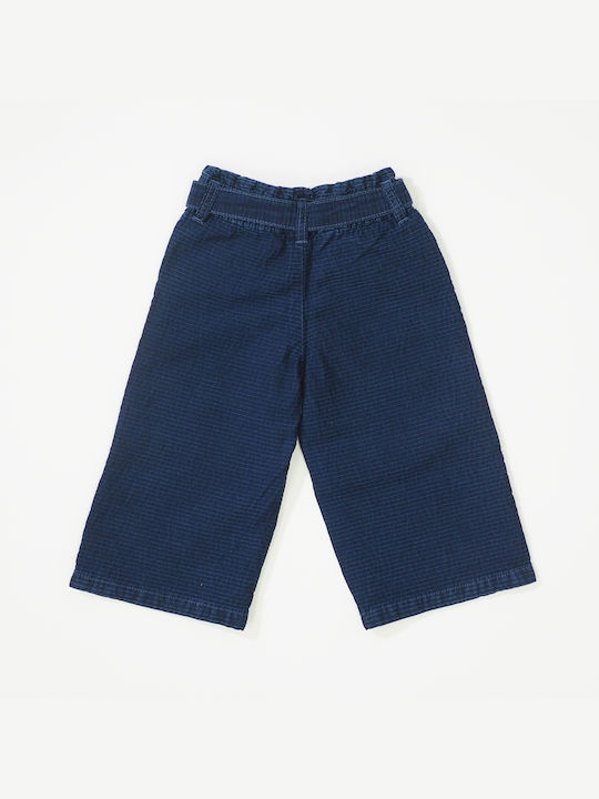 Tuc Tuc Girls Fabric Pant Navy Blue