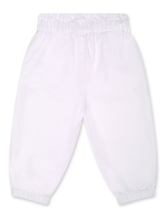 Tuc Tuc Girls Denim Trouser White