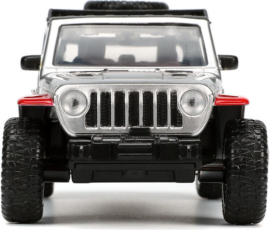Jada Toys Marvel X-Men Colossus and 2020 Jeep Gladiator Diecast Model 1:32 with Jeep Gladiator X-Men Figure Height 7cm in Scale 1:32