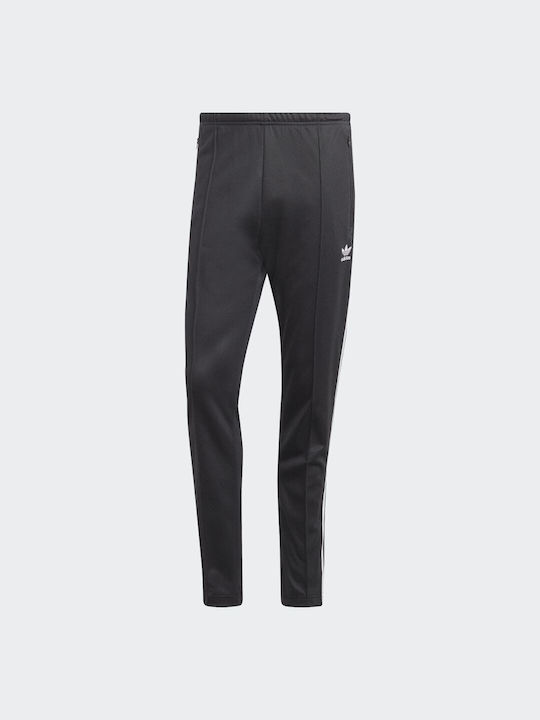 Adidas Adicolor Classics Beckenbauer Men's Sweatpants with Rubber Black