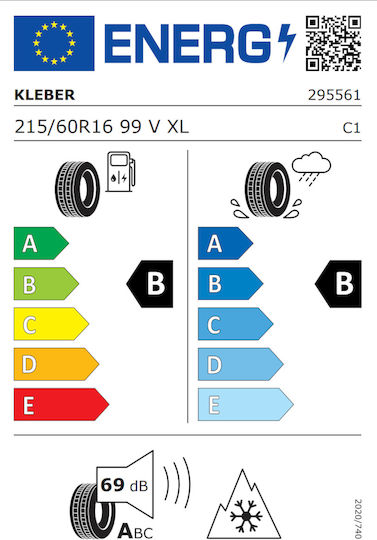 Quadraxer3 215/60R16 99V XL Λάστιχο 4 Εποχών για Επιβατικό Αυτοκίνητο