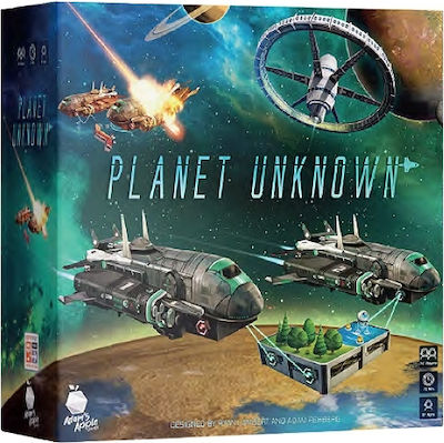 Adam's Apple Games Board Game Planet Unknown for 1-6 Players 10+ Years (EN)