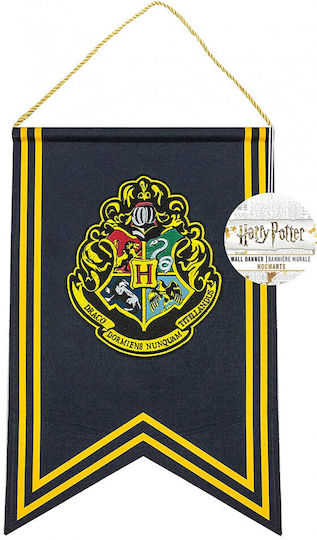 Cinereplicas Κρεμαστό Διακοσμητικό από Ύφασμα Hogwarts Harry Potter 28.5x28.5x28.5cm Cinereplicas Κρεμαστό Διακοσμητικό από Ύφασμα Hogwarts Harry Potter 28.5x28.5x28.5cm