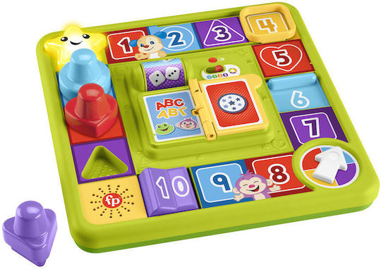 Mattel Formensortierspiel Spielen und Lernen Educational Board Game - Hund mit Sounds für 9++ Monate