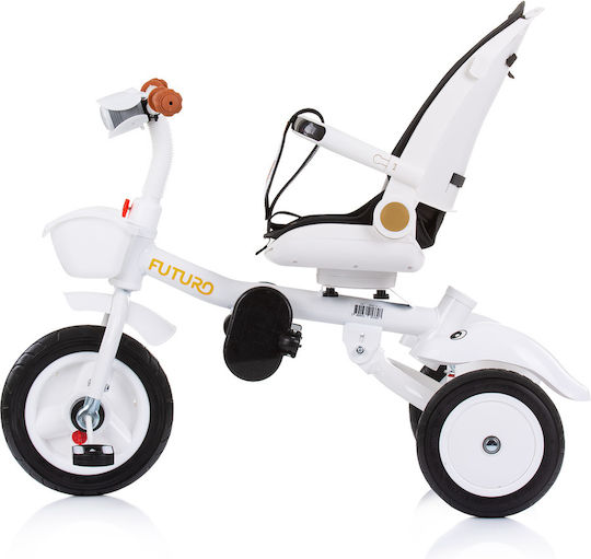 Chipolino Futuro Convertible for 1.5+ Years White Kids Tricycles