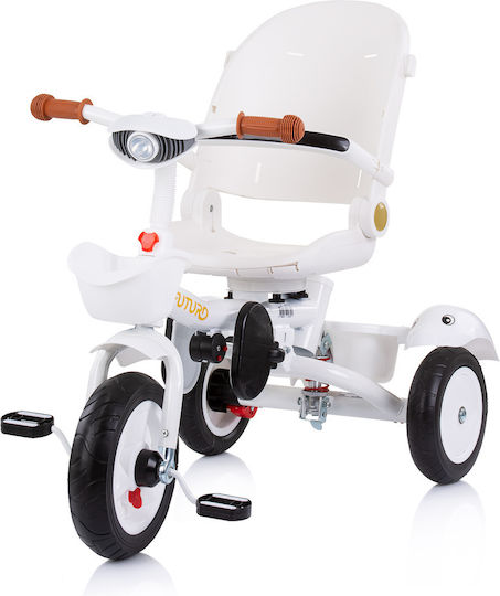 Chipolino Futuro Convertible for 1.5+ Years White Kids Tricycles