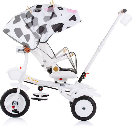 Chipolino Futuro Convertible for 1.5+ Years White Kids Tricycles