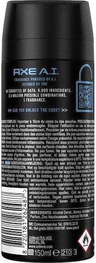 Axe Deodorant Spray 150ml