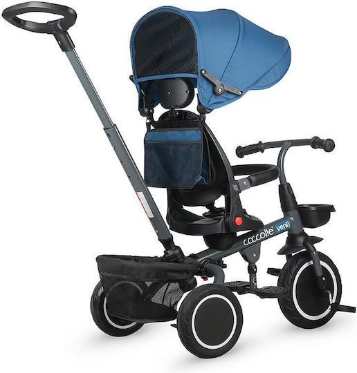 Coccolle Venti Wandelbar mit Elterngriff für 12 Monate Navy Blau