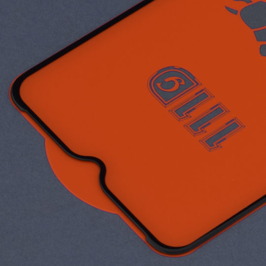 Techsuit 111D Vollkleber Vollflächig gehärtetes Glas Schwarz (Galaxy A13 5G)
