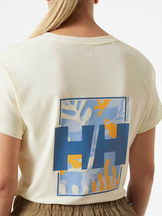 Γυναικείο T-shirt Λευκό