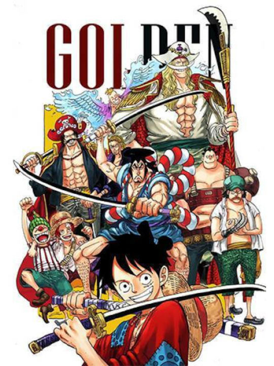 Takeposition Παιδικό Παντελόνι Φόρμας Μαύρο One Piece Golden