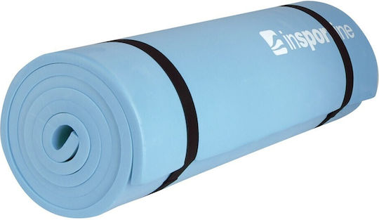 Polo Eva Foam Single Camping Sleeping Mat 180x50cm Thickness 1cm in Blue color