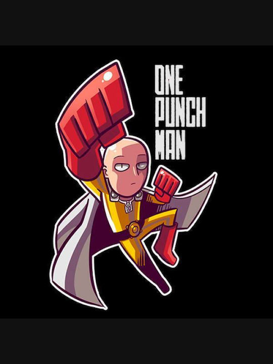 Takeposition Παιδικό Παντελόνι Φόρμας Μαύρο One Punch Man