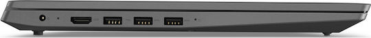 Lenovo V15 ADA 15.6" FHD (Ryzen 5-3500U/8GB/256GB SSD/W10 Pro) Iron Grey (US Keyboard)