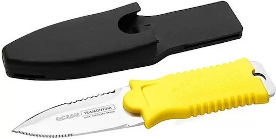 Tramontina Spearfishing Knife Stainless Steel with Sheath 19cm