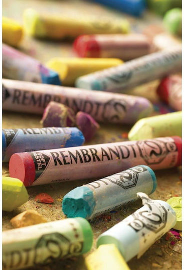 Royal Talens Rembrandt Soft Pastel Set Set de creioane colorate cu 5 culori 31820527