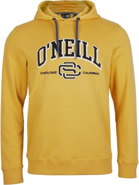 O'neill Men's Sweatshirt with Hood Yellow